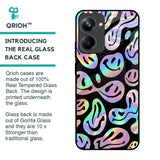 Acid Smile Glass Case for Realme 10 Pro 5G