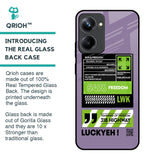 Run & Freedom Glass Case for Realme 10 Pro 5G