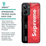 Supreme Ticket Glass Case for Realme 10 Pro 5G