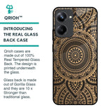 Luxury Mandala Glass Case for Realme 10 Pro 5G