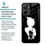 Monochrome Goku Glass Case for Realme 10 Pro 5G