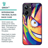 Monkey Wpap Pop Art Glass Case for Realme 10 Pro 5G