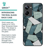 Abstact Tiles Glass Case for Realme 10 Pro 5G