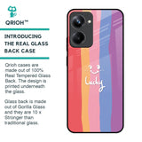 Lucky Abstract Glass Case for Realme 10 Pro 5G
