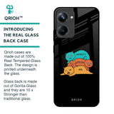 Anxiety Stress Glass Case for Realme 10 Pro 5G