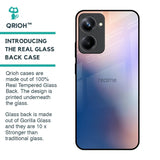 Blue Mauve Gradient Glass Case for Realme 10 Pro 5G