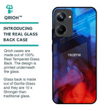 Dim Smoke Glass Case for Realme 10 Pro 5G
