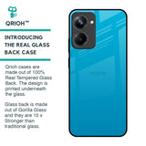 Blue Aqua Glass Case for Realme 10 Pro 5G