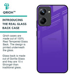 Amethyst Purple Glass Case for Realme 10 Pro 5G