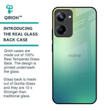 Dusty Green Glass Case for Realme 10 Pro 5G