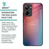 Dusty Multi Gradient Glass Case for Realme 10 Pro 5G