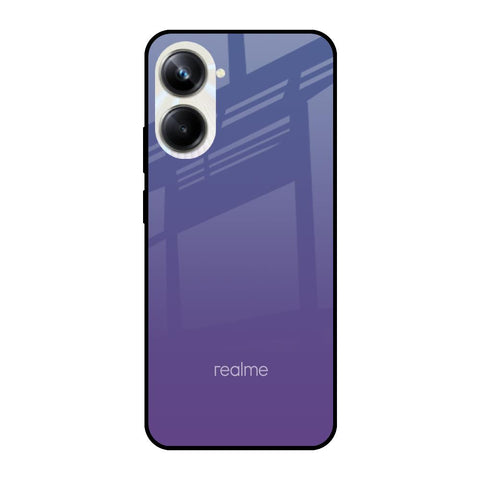 Indigo Pastel Realme 10 Pro 5G Glass Cases & Covers Online