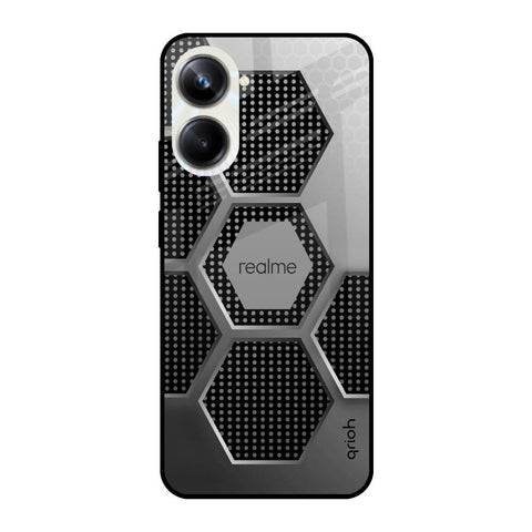 Hexagon Style Realme 10 Pro 5G Glass Cases & Covers Online
