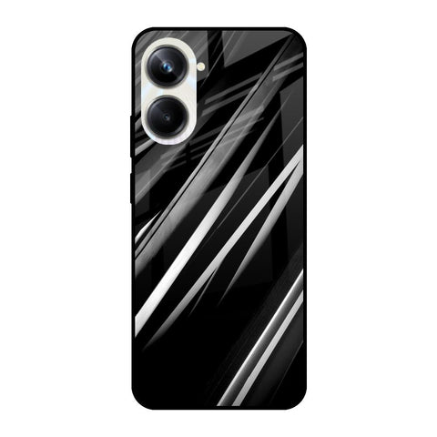 Black & Grey Gradient Realme 10 Pro 5G Glass Cases & Covers Online