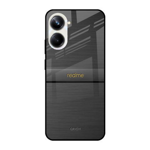 Grey Metallic Glass Realme 10 Pro 5G Glass Cases & Covers Online