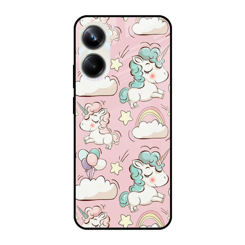 Balloon Unicorn Realme 10 Pro 5G Glass Cases & Covers Online