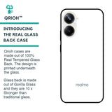 Arctic White Glass Case for Realme 10 Pro 5G