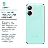 Teal Glass Case for Realme 10 Pro 5G