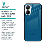 Cobalt Blue Glass Case for Realme 10 Pro 5G