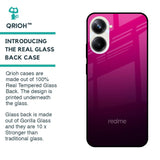 Purple Ombre Pattern Glass Case for Realme 10 Pro 5G