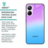 Unicorn Pattern Glass Case for Realme 10 Pro 5G