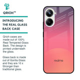 Sunset Orange Glass Case for Realme 10 Pro 5G
