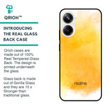 Rustic Orange Glass Case for Realme 10 Pro 5G