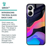 Colorful Fluid Glass Case for Realme 10 Pro 5G