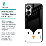 Cute Penguin Glass Case for Realme 10 Pro 5G