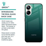 Palm Green Glass Case For Realme 10 Pro 5G