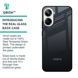 Stone Grey Glass Case For Realme 10 Pro 5G