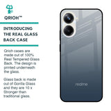 Smokey Grey Color Glass Case For Realme 10 Pro 5G