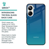 Celestial Blue Glass Case For Realme 10 Pro 5G