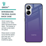 Indigo Pastel Glass Case For Realme 10 Pro 5G