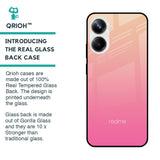 Pastel Pink Gradient Glass Case For Realme 10 Pro 5G