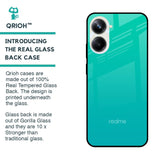 Cuba Blue Glass Case For Realme 10 Pro 5G