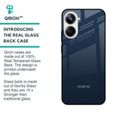 Overshadow Blue Glass Case For Realme 10 Pro 5G