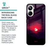 Morning Red Sky Glass Case For Realme 10 Pro 5G