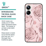 Shimmer Roses Glass case for Realme 10 Pro 5G