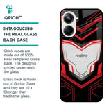 Quantum Suit Glass Case For Realme 10 Pro 5G