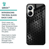 Dark Abstract Pattern Glass Case For Realme 10 Pro 5G