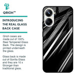 Black & Grey Gradient Glass Case For Realme 10 Pro 5G