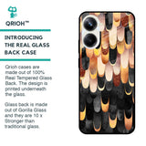 Bronze Abstract Glass Case for Realme 10 Pro 5G