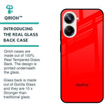 Blood Red Glass Case for Realme 10 Pro 5G
