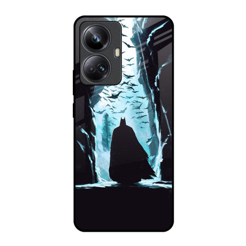 Dark Man In Cave Realme 10 Pro Plus 5G Glass Back Cover Online