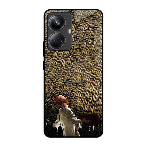 Rain Festival Realme 10 Pro Plus 5G Glass Back Cover Online