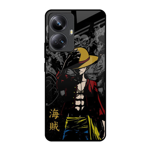 Dark Luffy Realme 10 Pro Plus 5G Glass Back Cover Online