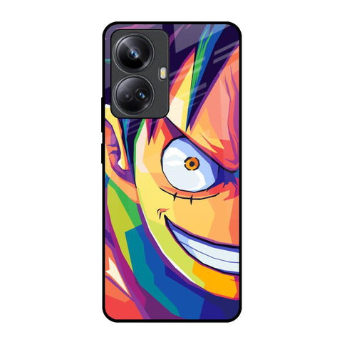 Monkey Wpap Pop Art Realme 10 Pro Plus 5G Glass Back Cover Online