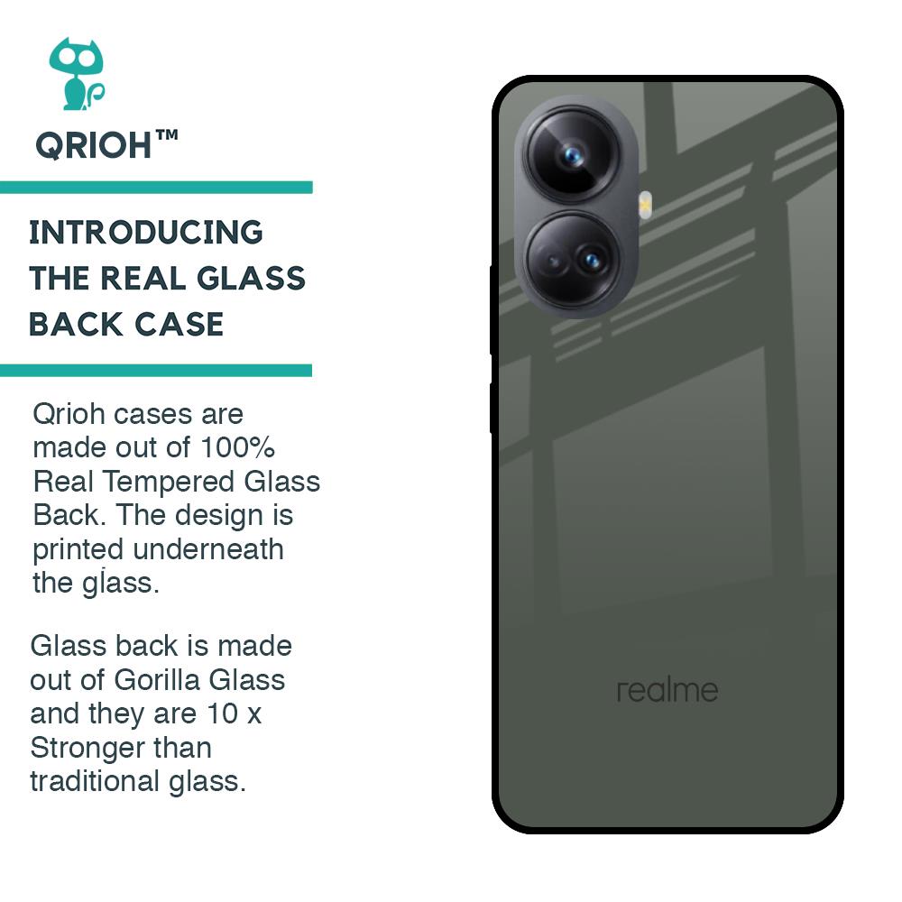 Charcoal Glass Case for Realme 10 Pro Plus 5G