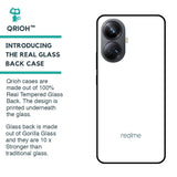 Arctic White Glass Case for Realme 10 Pro Plus 5G